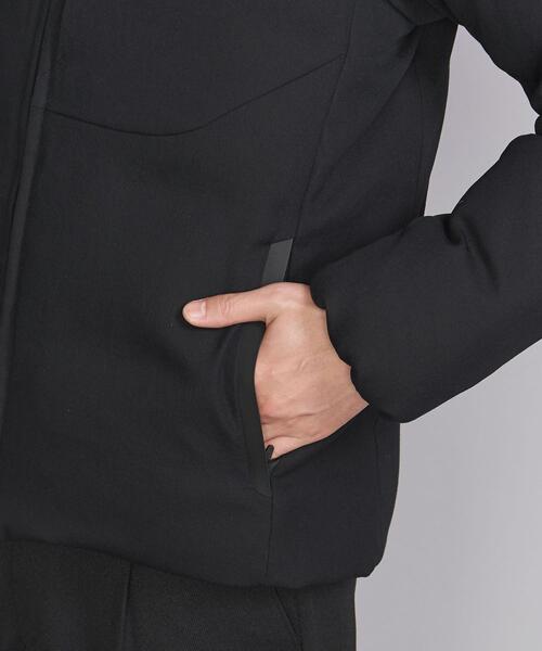 BEAUTY&YOUTH UNITED ARROWS（ビューティーアンドユースユナイテッドアローズ）の「BY “小松マテーレ” TR  ALLIED ダウンジャケット（ダウンジャケット/コート・メンズ・ブラック/ダークグリーン/ネイビー・S/M/L/XL）」の12枚目の写真