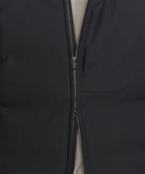 BEAUTY&YOUTH UNITED ARROWS（ビューティーアンドユースユナイテッドアローズ）の「BY “小松マテーレ” TR  ALLIED ダウンジャケット（ダウンジャケット/コート・メンズ・ブラック/ダークグリーン/ネイビー・S/M/L/XL）」の18枚目の写真