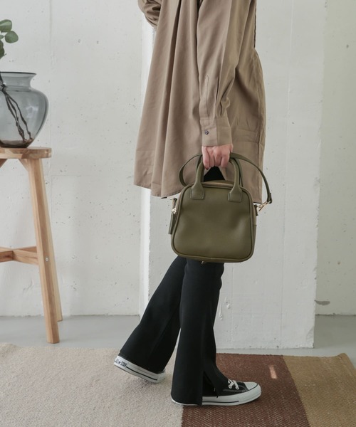 URBAN RESEARCH DOORS(アーバンリサーチドアーズ)の「モイスチャーリブパンツレギンス(レギンス/スパッツ・レディース・ブラック/ライトベージュ/グレー系その他・ONE)」の8枚目の写真