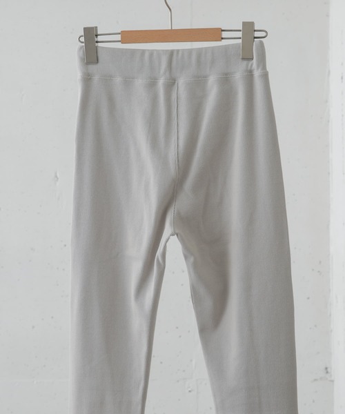 URBAN RESEARCH DOORS(アーバンリサーチドアーズ)の「モイスチャーリブパンツレギンス(レギンス/スパッツ・レディース・ブラック/ライトベージュ/グレー系その他・ONE)」の16枚目の写真