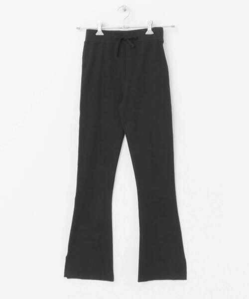 URBAN RESEARCH DOORS(アーバンリサーチドアーズ)の「モイスチャーリブパンツレギンス(レギンス/スパッツ・レディース・ブラック/ライトベージュ/グレー系その他・ONE)」の20枚目の写真