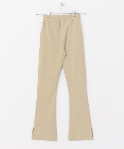 URBAN RESEARCH DOORS(アーバンリサーチドアーズ)の「モイスチャーリブパンツレギンス(レギンス/スパッツ・レディース・ブラック/ライトベージュ/グレー系その他・ONE)」の22枚目の写真