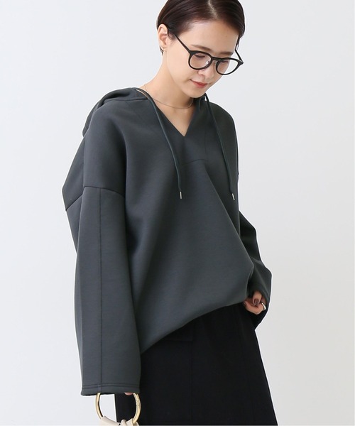 spick&span♡プルオーバーパーカー Spick & Span（スピックアンドスパン）の「#ダンボールフードプル