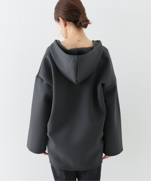 Spick and Span ダンボールフードジップパーカー Spick & Span（スピックアンドスパン）の「ダンボールフードジップ