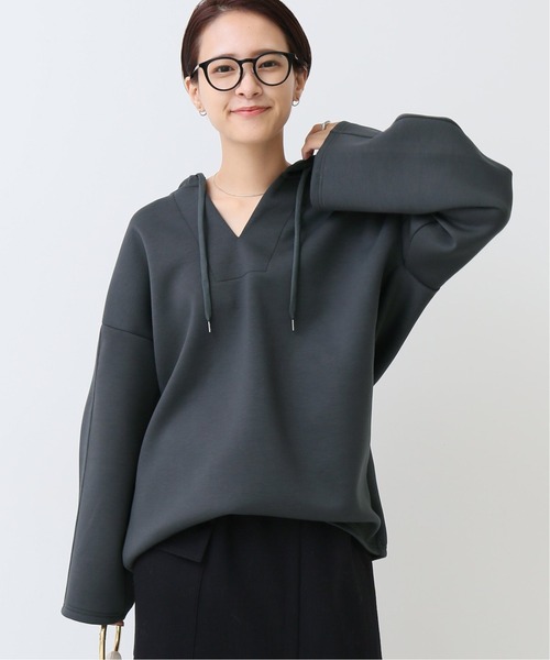 ☆新品☆スピック&amp;スパン☆Spick&amp;Span☆ダンボールフーディー☆ Spick & Span（スピックアンドスパン）の「#ダンボールフードプル