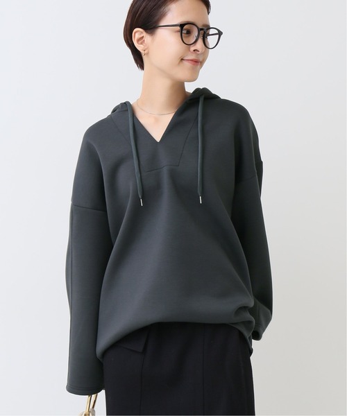 スピックアンドスパン ダンボールフーディ Spick & Span（スピックアンドスパン）の「#ダンボールフードプル