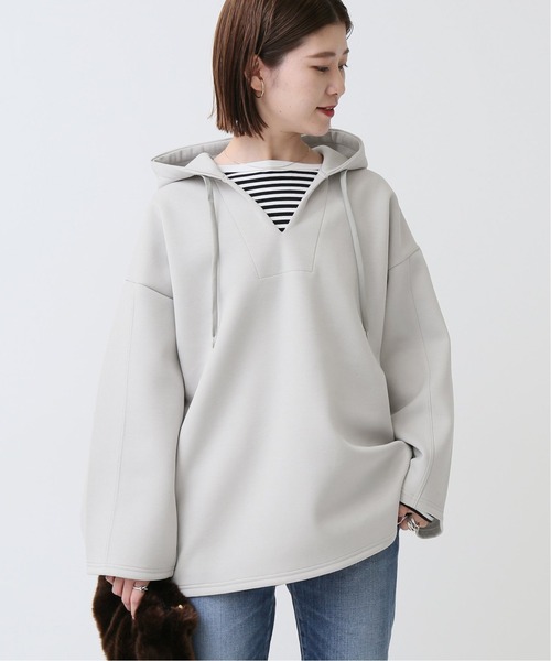 Spick and Span ダンボールフーディー Spick & Span - ダンボールフーディー Spick&Span パーカーの通販 by