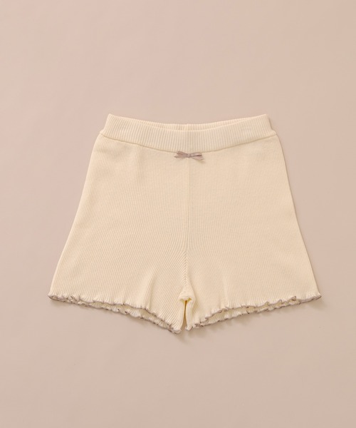 OLIVE des OLIVE（オリーブデオリーブ）の「ニットメロウpettico（その他アンダーウェア/インナー・レディース・ブラック/オフホワイト・FREE）」の5枚目の写真