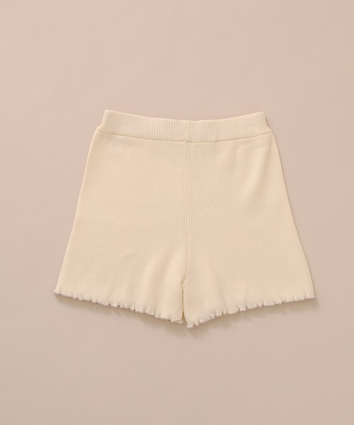 OLIVE des OLIVE（オリーブデオリーブ）の「ニットメロウpettico（その他アンダーウェア/インナー・レディース・ブラック/オフホワイト・FREE）」の6枚目の写真