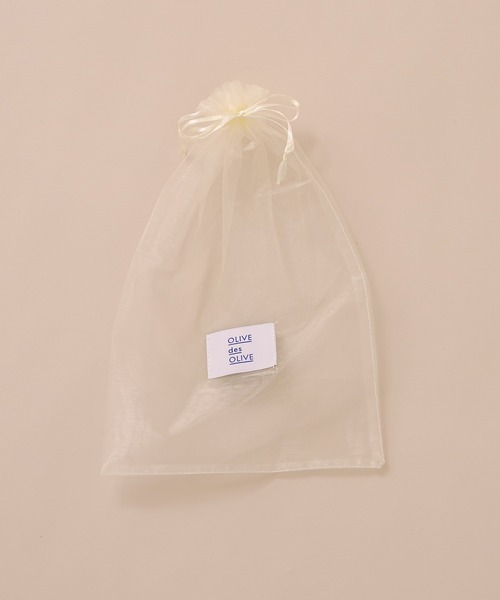 OLIVE des OLIVE（オリーブデオリーブ）の「ニットメロウpettico（その他アンダーウェア/インナー・レディース・ブラック/オフホワイト・FREE）」の9枚目の写真