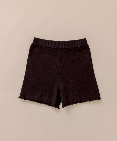 OLIVE des OLIVE（オリーブデオリーブ）の「ニットメロウpettico（その他アンダーウェア/インナー・レディース・ブラック/オフホワイト・FREE）」の12枚目の写真