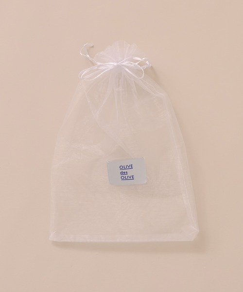 OLIVE des OLIVE（オリーブデオリーブ）の「ニットメロウpettico（その他アンダーウェア/インナー・レディース・ブラック/オフホワイト・FREE）」の13枚目の写真