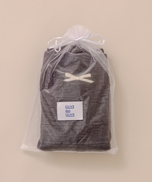 OLIVE des OLIVE（オリーブデオリーブ）の「ニットメロウpettico（その他アンダーウェア/インナー・レディース・ブラック/オフホワイト・FREE）」の14枚目の写真