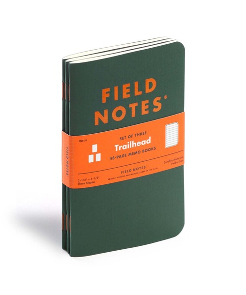 フィールドノート 手帳 NOTES 低 筆記具