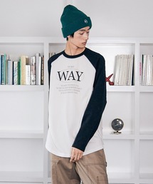 PBLIM | 【PAGEBOYLIM】ラグランロンT(Tシャツ/カットソー)