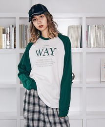 PBLIM | 【PAGEBOYLIM】ラグランロンT(Tシャツ/カットソー)