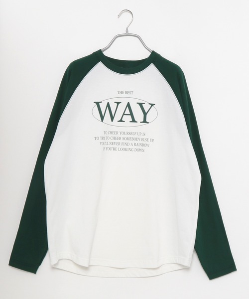 PBLIM(ページボーイリム)の「PAGEBOYLIM/ラグランロンT(Tシャツ/カットソー・レディース・ブラック系その他/グリーン系その他・MEDIUM/LARGE)」の13枚目の写真