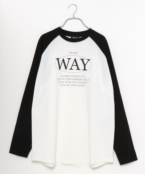 PBLIM(ページボーイリム)の「PAGEBOYLIM/ラグランロンT(Tシャツ/カットソー・レディース・ブラック系その他/グリーン系その他・MEDIUM/LARGE)」の14枚目の写真