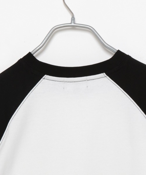 PBLIM(ページボーイリム)の「PAGEBOYLIM/ラグランロンT(Tシャツ/カットソー・レディース・ブラック系その他/グリーン系その他・MEDIUM/LARGE)」の19枚目の写真