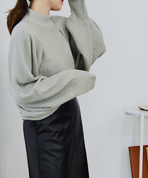 Brownie(ブラウニー)の「Brownie インナーSET BACKリボンボレロ(カーディガン/ボレロ・レディース・チャコールグレー/グリーン/モカ/ライトベージュ・FREE)」の4枚目の写真