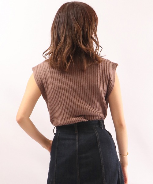 Brownie(ブラウニー)の「Brownie インナーSET BACKリボンボレロ(カーディガン/ボレロ・レディース・チャコールグレー/グリーン/モカ/ライトベージュ・FREE)」の21枚目の写真