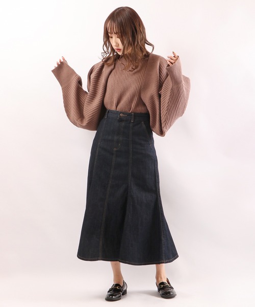 Brownie(ブラウニー)の「Brownie インナーSET BACKリボンボレロ(カーディガン/ボレロ・レディース・チャコールグレー/グリーン/モカ/ライトベージュ・FREE)」の22枚目の写真