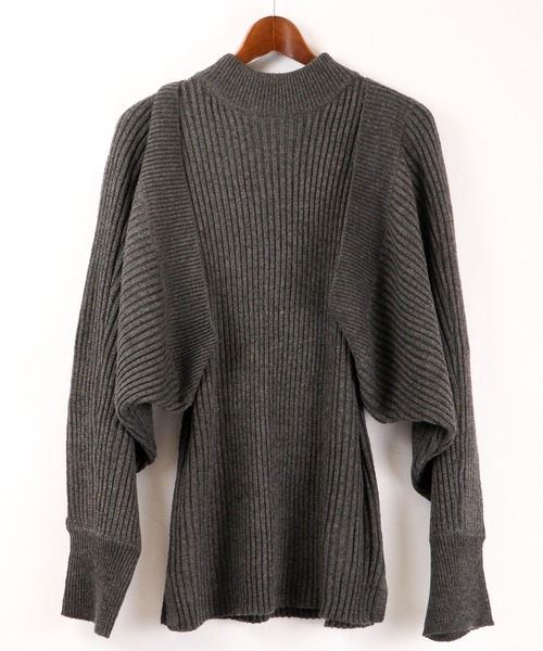 Brownie(ブラウニー)の「Brownie インナーSET BACKリボンボレロ(カーディガン/ボレロ・レディース・チャコールグレー/グリーン/モカ/ライトベージュ・FREE)」の5枚目の写真