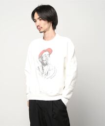 360°STRETCH WILLIAM KURO CREW NECK SWEAT