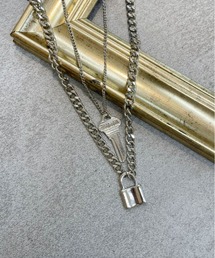 PairPair | キーネックレス(ユニセックス)(ネックレス)