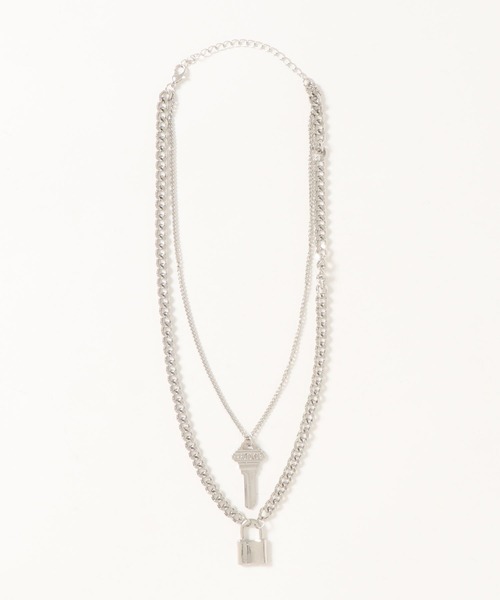 PairPair(ペアペア)の「キーネックレス(ユニセックス)(ネックレス・レディース・シルバー・FREE)」の9枚目の写真