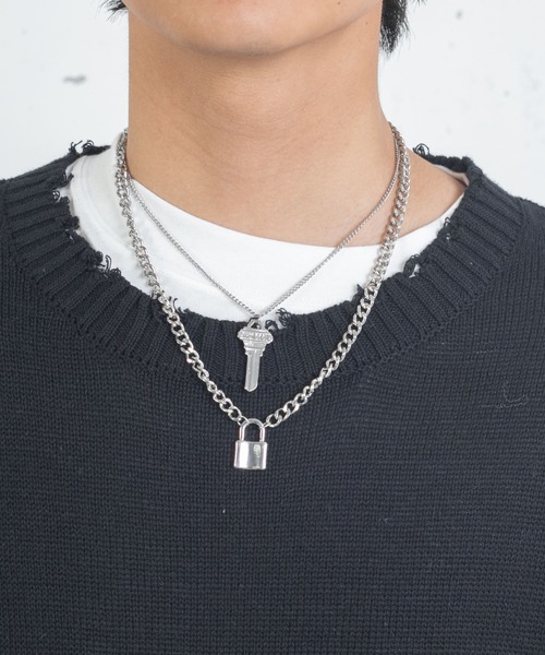 PairPair(ペアペア)の「キーネックレス(ユニセックス)(ネックレス・レディース・シルバー・FREE)」の10枚目の写真