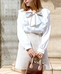 OLIVE des OLIVE | いろいろボウタイブラウス(シャツ/ブラウス)