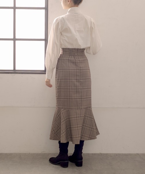 OLIVE des OLIVE（オリーブデオリーブ）の「いろいろボウタイブラウス（シャツ/ブラウス・レディース・ホワイト/アイボリー/オフホワイト・FREE）」の8枚目の写真