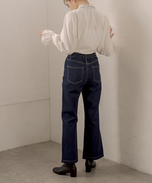 OLIVE des OLIVE（オリーブデオリーブ）の「いろいろボウタイブラウス（シャツ/ブラウス・レディース・ホワイト/アイボリー/オフホワイト・FREE）」の17枚目の写真