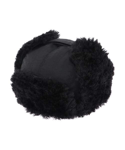 Green Parks(グリーンパークス)の「・ボアフライトキャップ*(キャップ・レディース・ブラウン/ブラック/ベージュ/カーキ・FREE)」の16枚目の写真