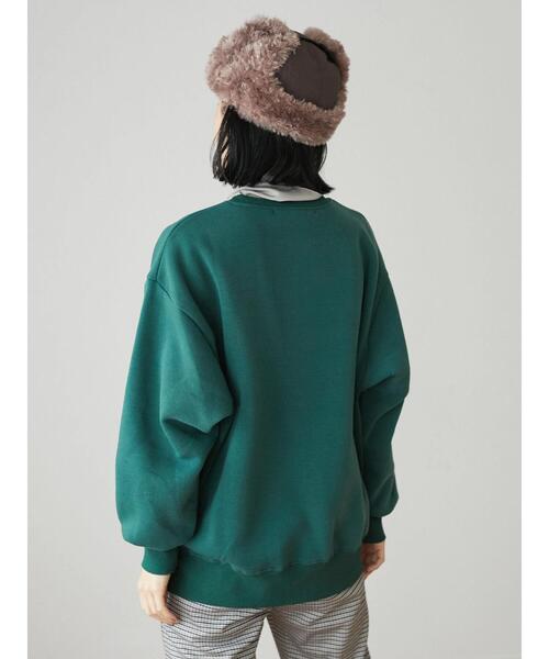 Green Parks(グリーンパークス)の「・ボアフライトキャップ*(キャップ・レディース・ブラウン/ブラック/ベージュ/カーキ・FREE)」の21枚目の写真