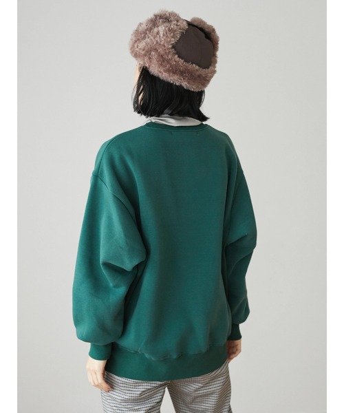 Green Parks(グリーンパークス)の「・ボアフライトキャップ*(キャップ・レディース・ブラウン/ブラック/ベージュ/カーキ・FREE)」の6枚目の写真