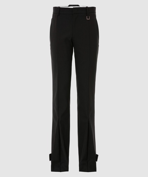 WOOYOUNGMI(ウーヨンミ)の「MENS PANTS(スラックス・メンズ・ブラック/カーキ・46/48)」の2枚目の写真