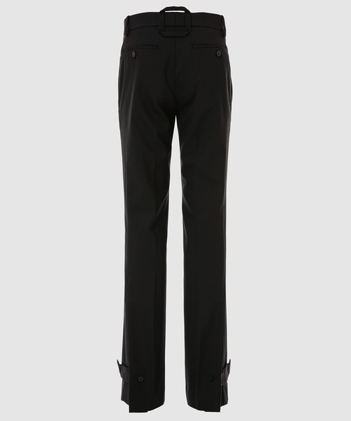 WOOYOUNGMI(ウーヨンミ)の「MENS PANTS(スラックス・メンズ・ブラック/カーキ・46/48)」の4枚目の写真