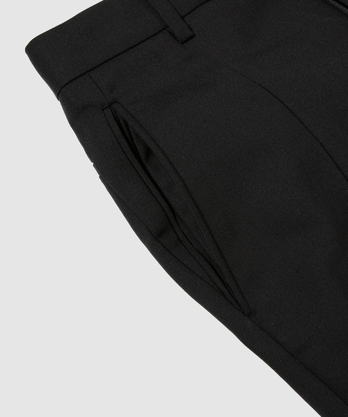 WOOYOUNGMI(ウーヨンミ)の「MENS PANTS(スラックス・メンズ・ブラック/カーキ・46/48)」の3枚目の写真