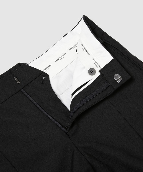 WOOYOUNGMI(ウーヨンミ)の「MENS PANTS(スラックス・メンズ・ブラック/カーキ・46/48)」の7枚目の写真