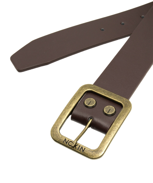 NIXON（ニクソン）の「DEFACTO 2 BELT（ベルト・メンズ・ブラウン・SMALL/LARGE/X-LARGE/X-SMALL/MEDIUM）」の2枚目の写真