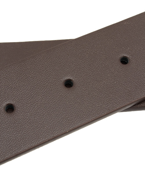 NIXON（ニクソン）の「DEFACTO 2 BELT（ベルト・メンズ・ブラウン・SMALL/LARGE/X-LARGE/X-SMALL/MEDIUM）」の5枚目の写真