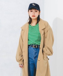 オーバートレンチコート