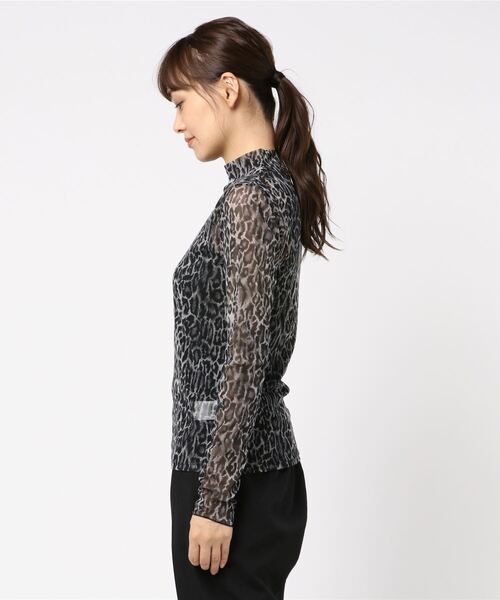 Ray BEAMS（レイビームス）の「長袖カットソー（Tシャツ/カットソー・レディース・ダークブラウン・ONE SIZE）」の3枚目の写真