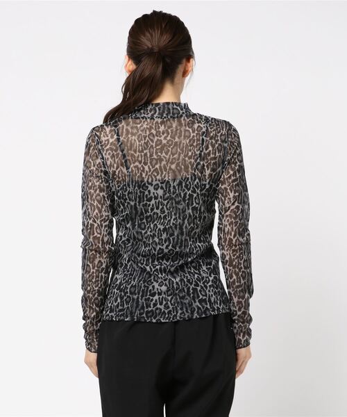 Ray BEAMS（レイビームス）の「長袖カットソー（Tシャツ/カットソー・レディース・ダークブラウン・ONE SIZE）」の2枚目の写真