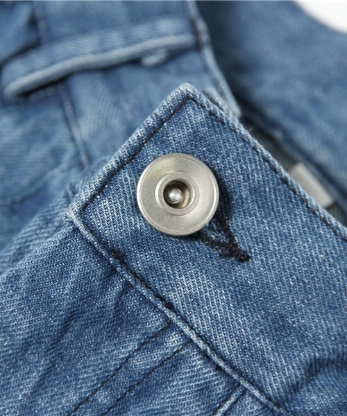 OUTLET（アウトレット）の「【WHO'S WHO gallery】MDtuckpt（デニムパンツ・レディース・ブルー・MEDIUM/SMALL）」の10枚目の写真