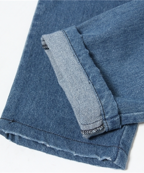 OUTLET（アウトレット）の「【WHO'S WHO gallery】MDtuckpt（デニムパンツ・レディース・ブルー・MEDIUM/SMALL）」の11枚目の写真