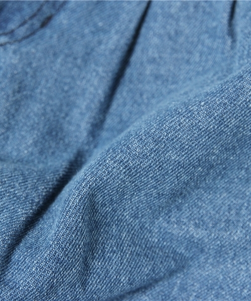 OUTLET（アウトレット）の「【WHO'S WHO gallery】MDtuckpt（デニムパンツ・レディース・ブルー・MEDIUM/SMALL）」の12枚目の写真