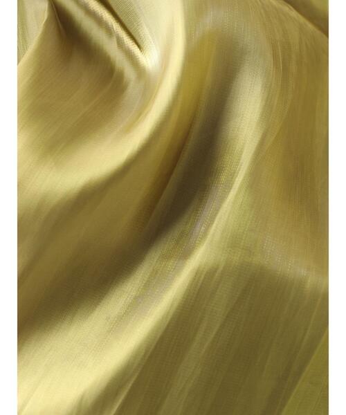 earth music&ecology(アースミュージックアンドエコロジー)の「シャイニー&チュールリバーシブルスカート*(スカート・レディース・チャコールグレー/グリーン/ライトブラウン/マスタード/ライトベージュ・FREE)」の18枚目の写真